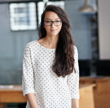 Young Woman Smiling
