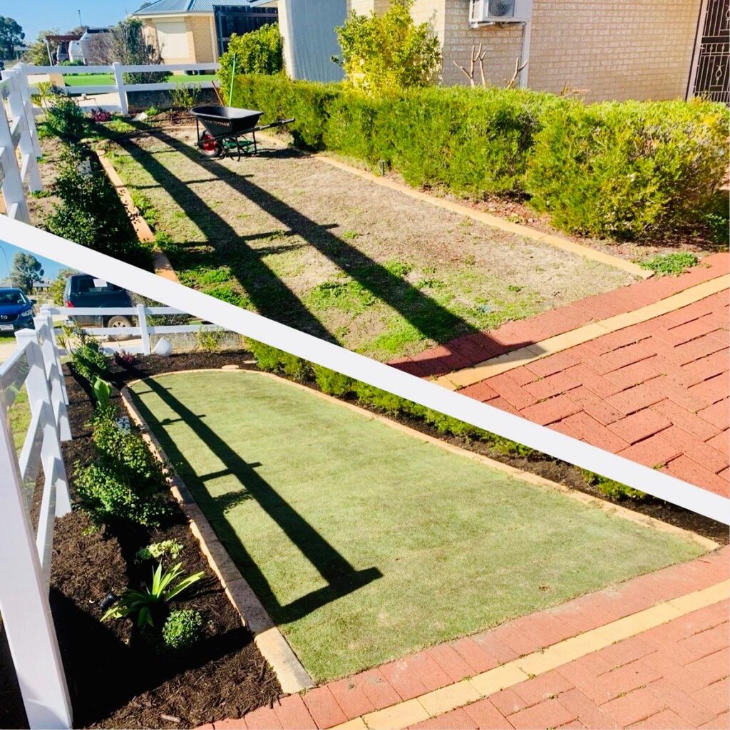 Turf Installation