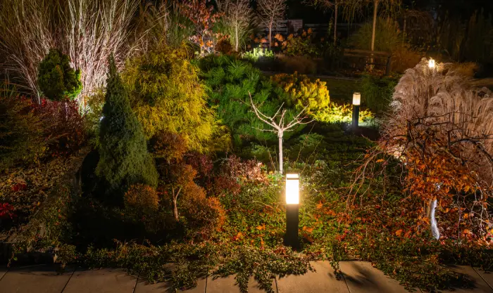 LED Garden Lights